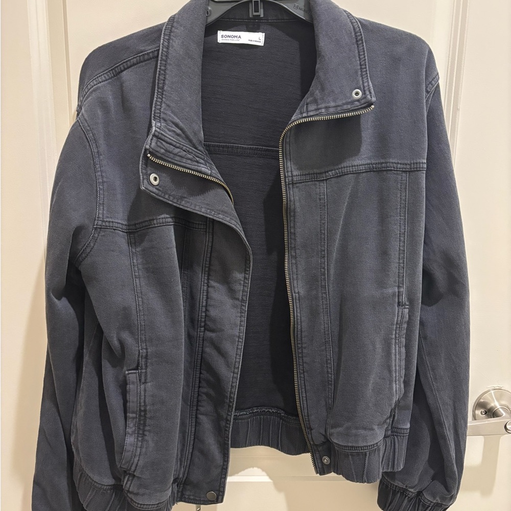 Black denim Sonoma jacket - size large